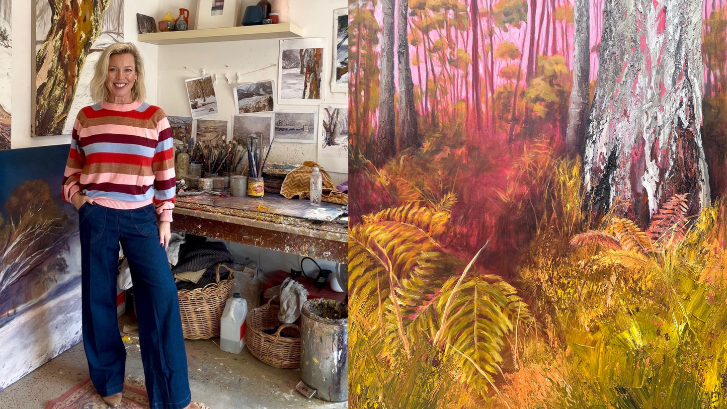 MEET THE ARTIST: Sarah McDonald