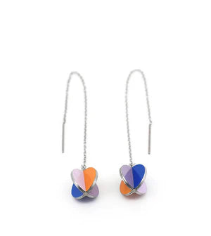 
                      
                        DEAR DAISY - Thread Earrings by Kitty Came Home
                      
                    