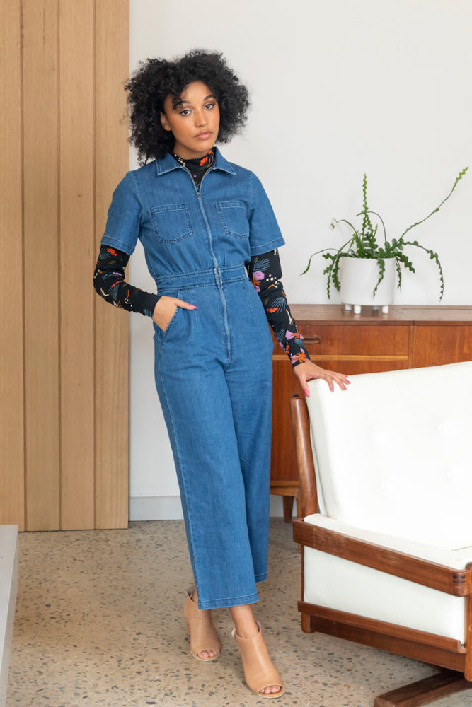 
                      
                        DENIM Freestyler Jumpsuit (Vintage Wash)
                      
                    