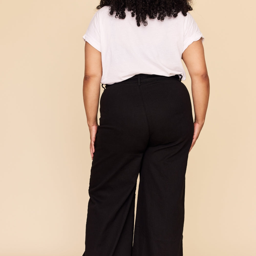 
                      
                        BLACK Denim High Waisted Jeans
                      
                    