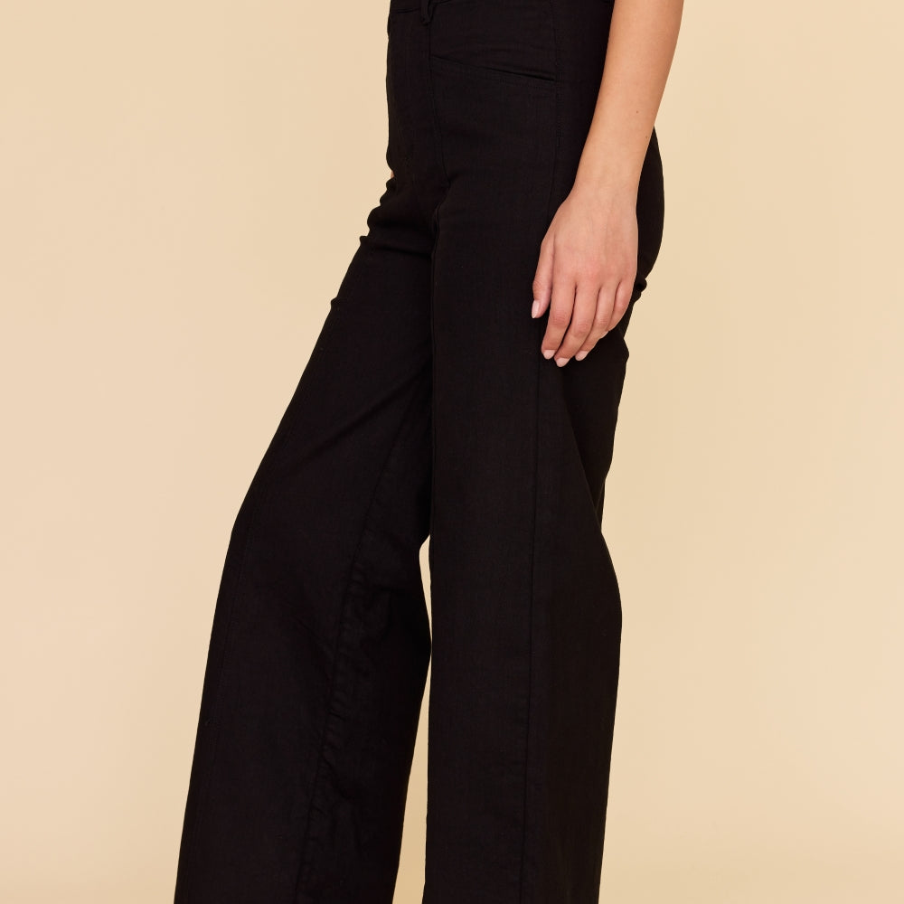 
                      
                        BLACK Denim High Waisted Jeans
                      
                    
