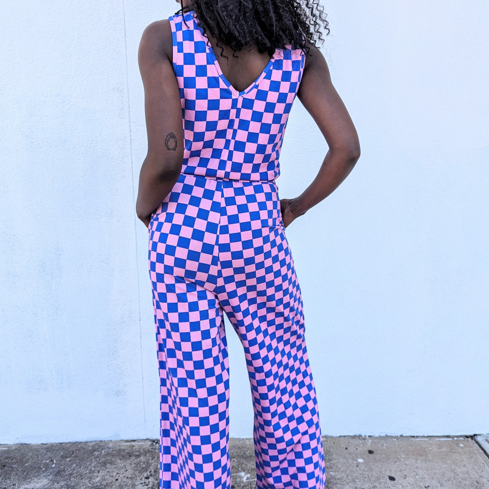 
                      
                        CHECK IT Stretch Jumpsuit
                      
                    