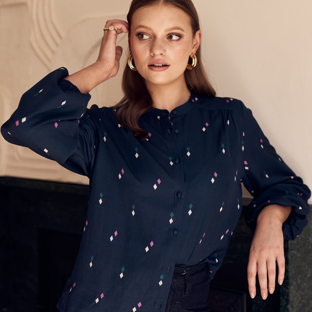 DIAMOND POLKA Shirt