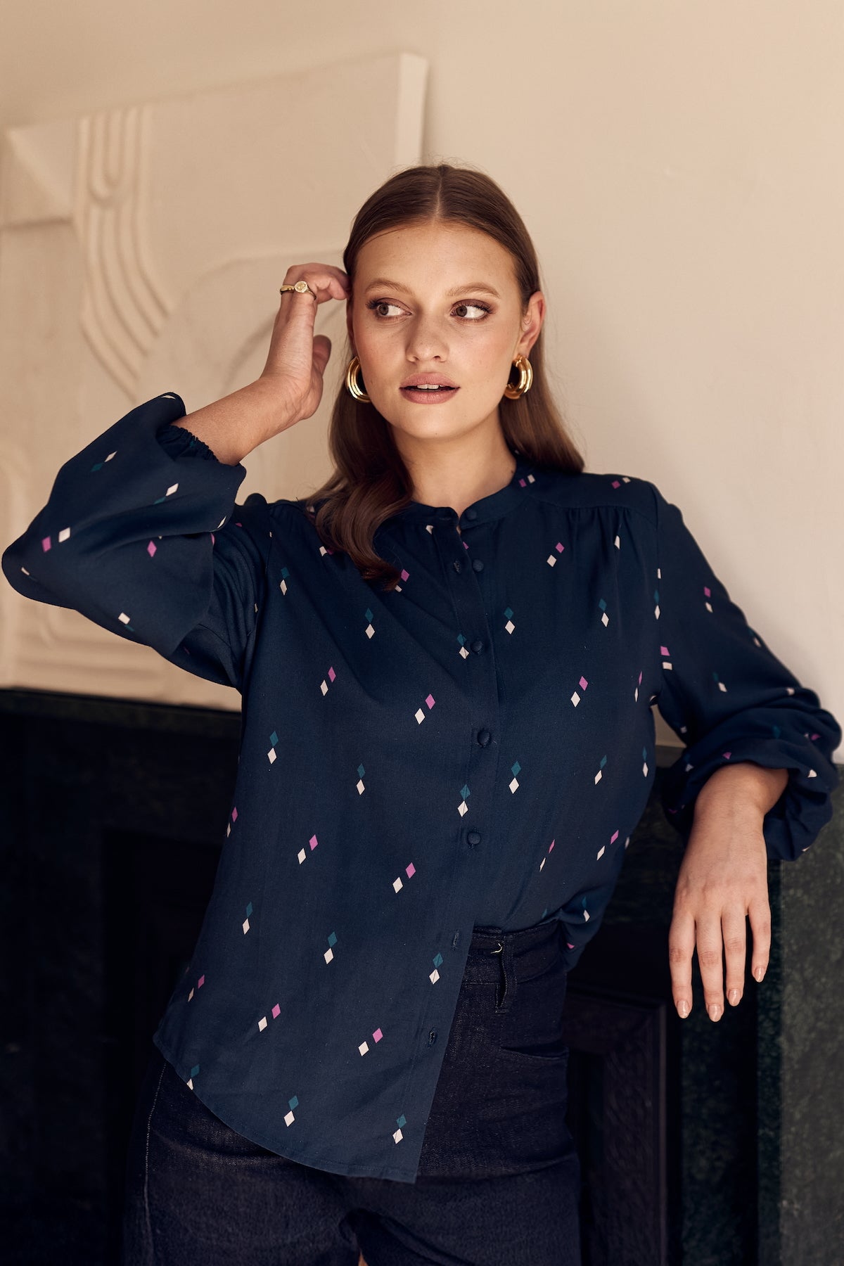 DIAMOND POLKA Shirt