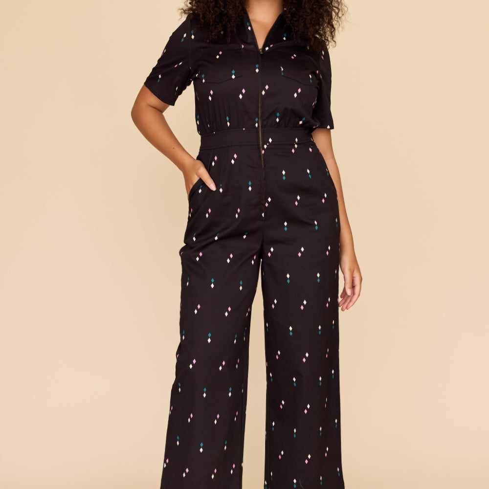 
                      
                        DIAMOND POLKA Freestyler Jumpsuit
                      
                    