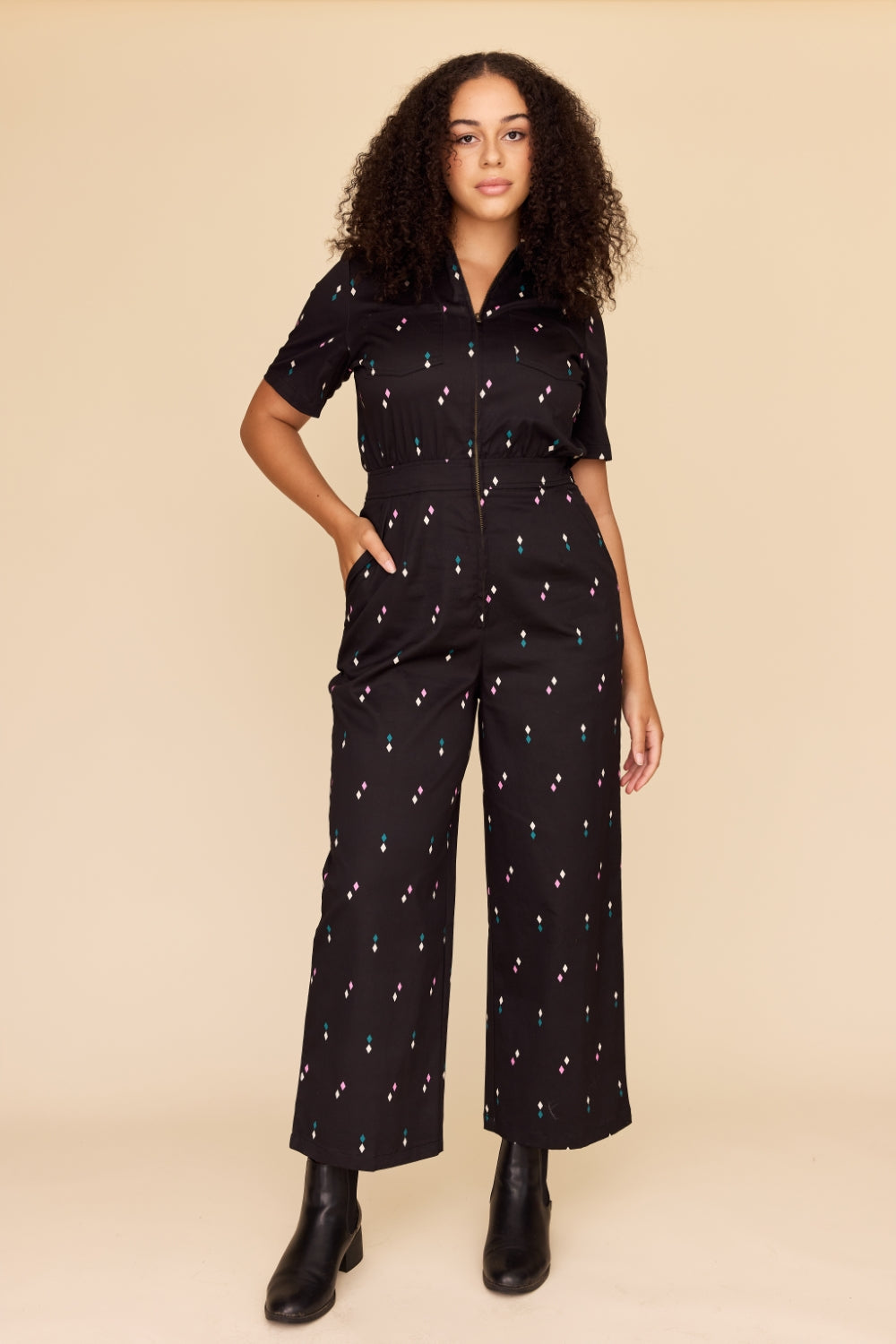 DIAMOND POLKA Freestyler Jumpsuit