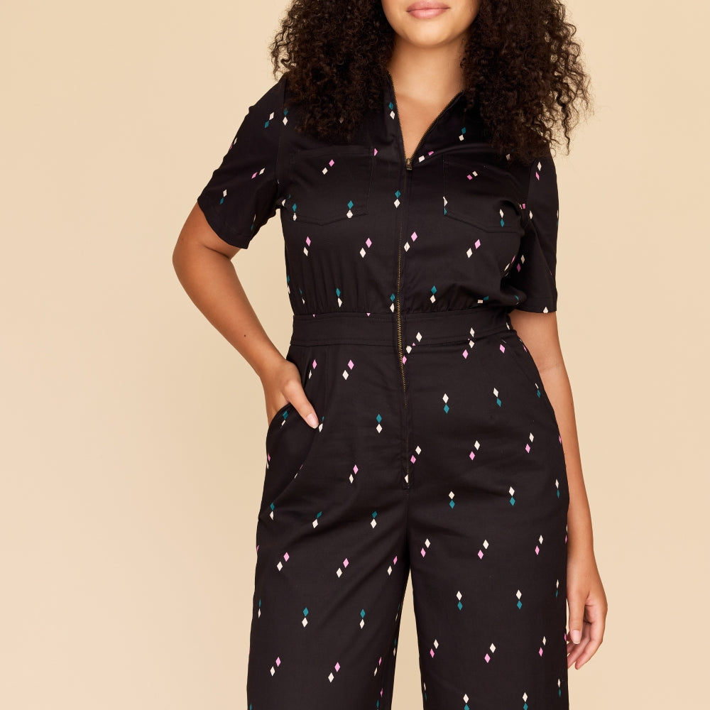 
                      
                        DIAMOND POLKA Freestyler Jumpsuit
                      
                    