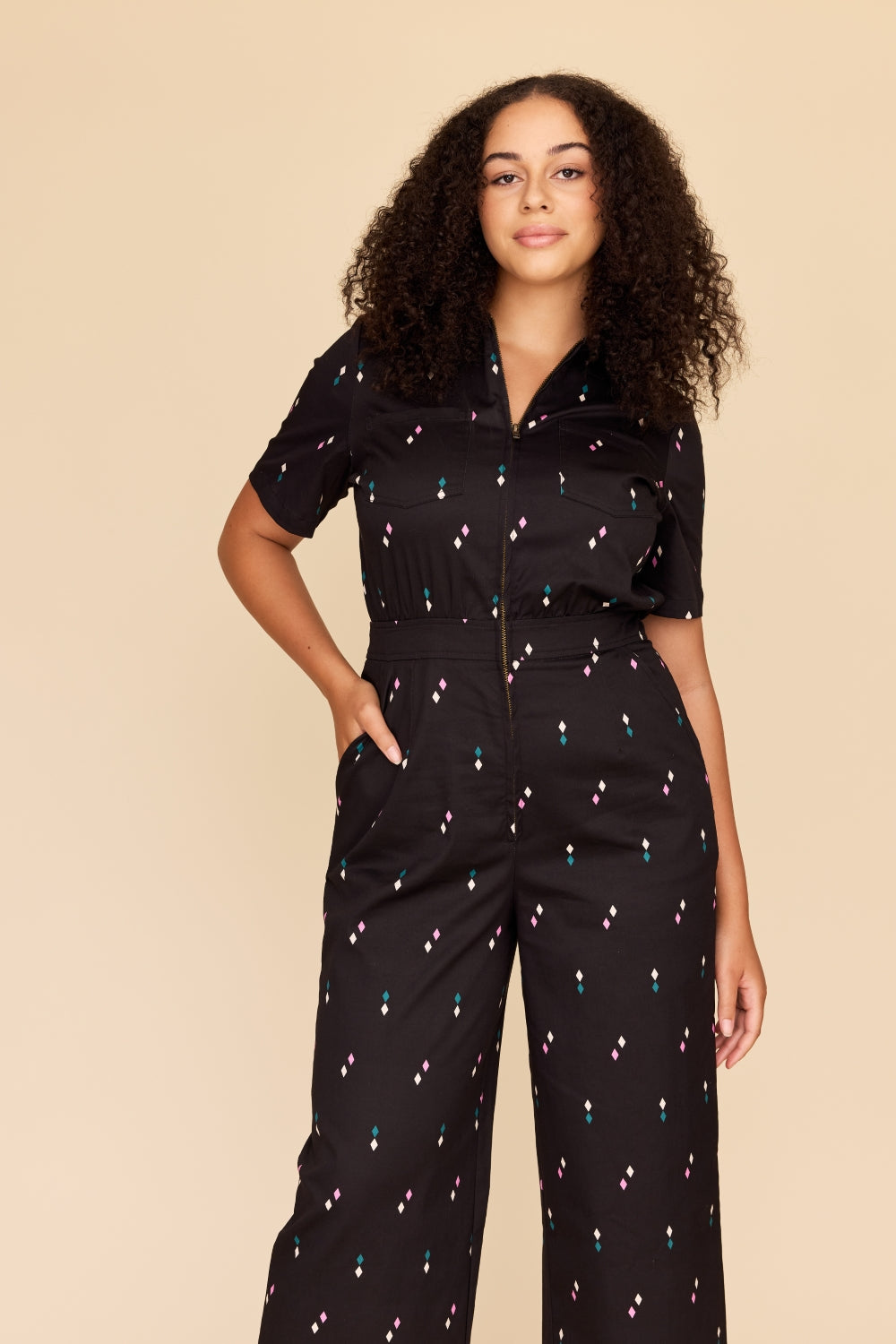 DIAMOND POLKA Freestyler Jumpsuit