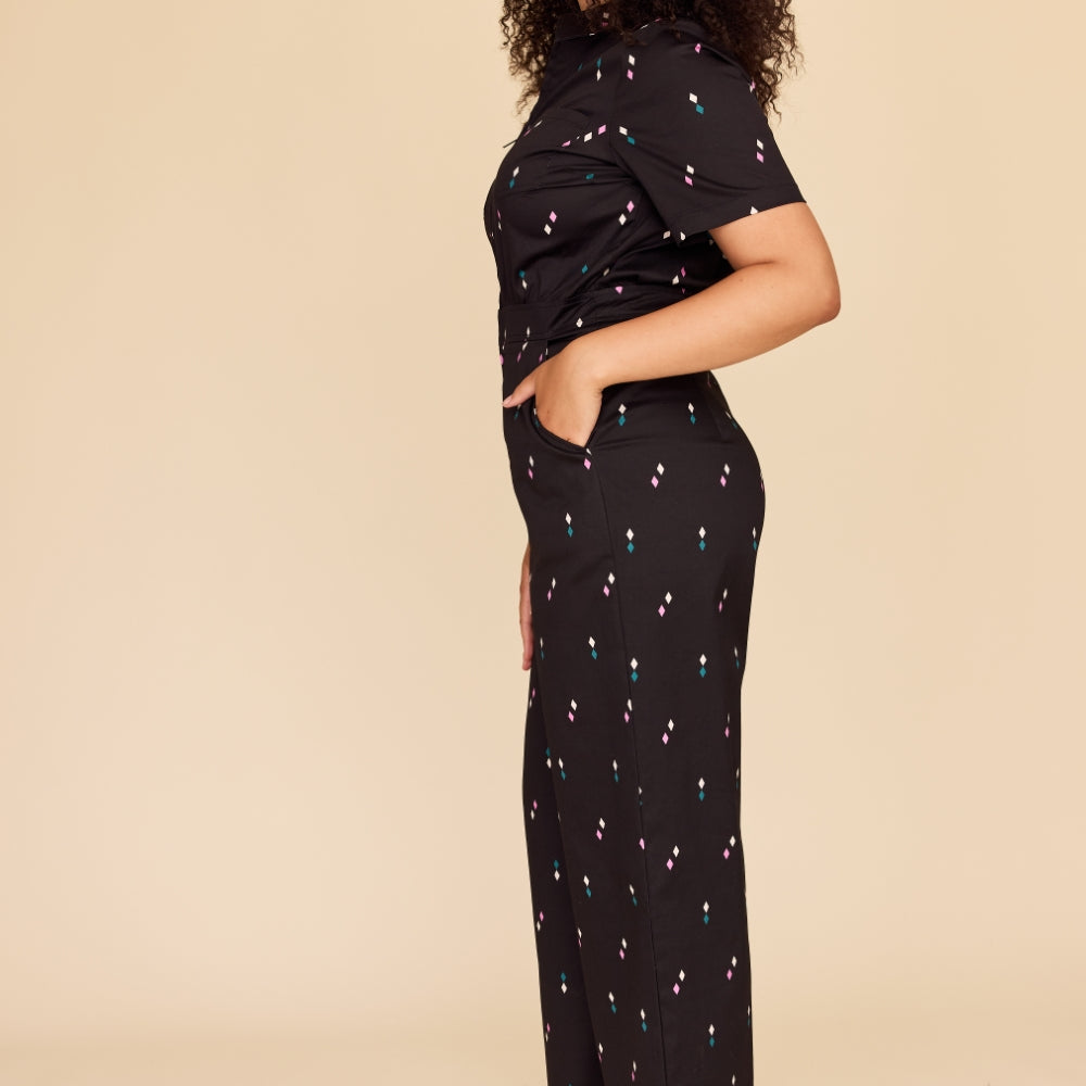 
                      
                        DIAMOND POLKA Freestyler Jumpsuit
                      
                    