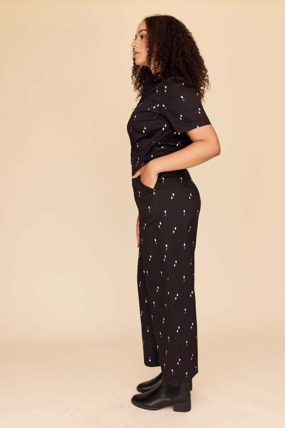 DIAMOND POLKA Freestyler Jumpsuit