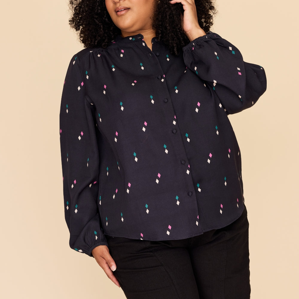 
                      
                        DIAMOND POLKA Shirt
                      
                    