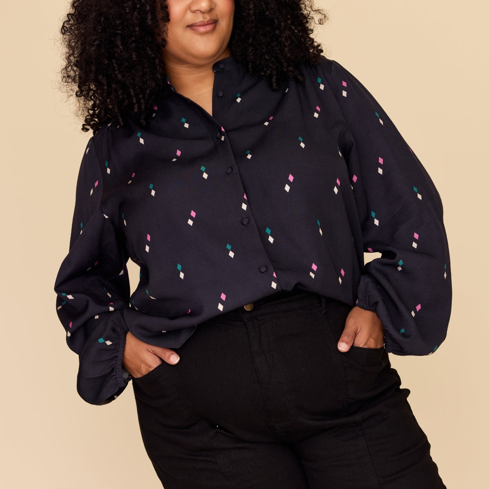 
                      
                        DIAMOND POLKA Shirt
                      
                    