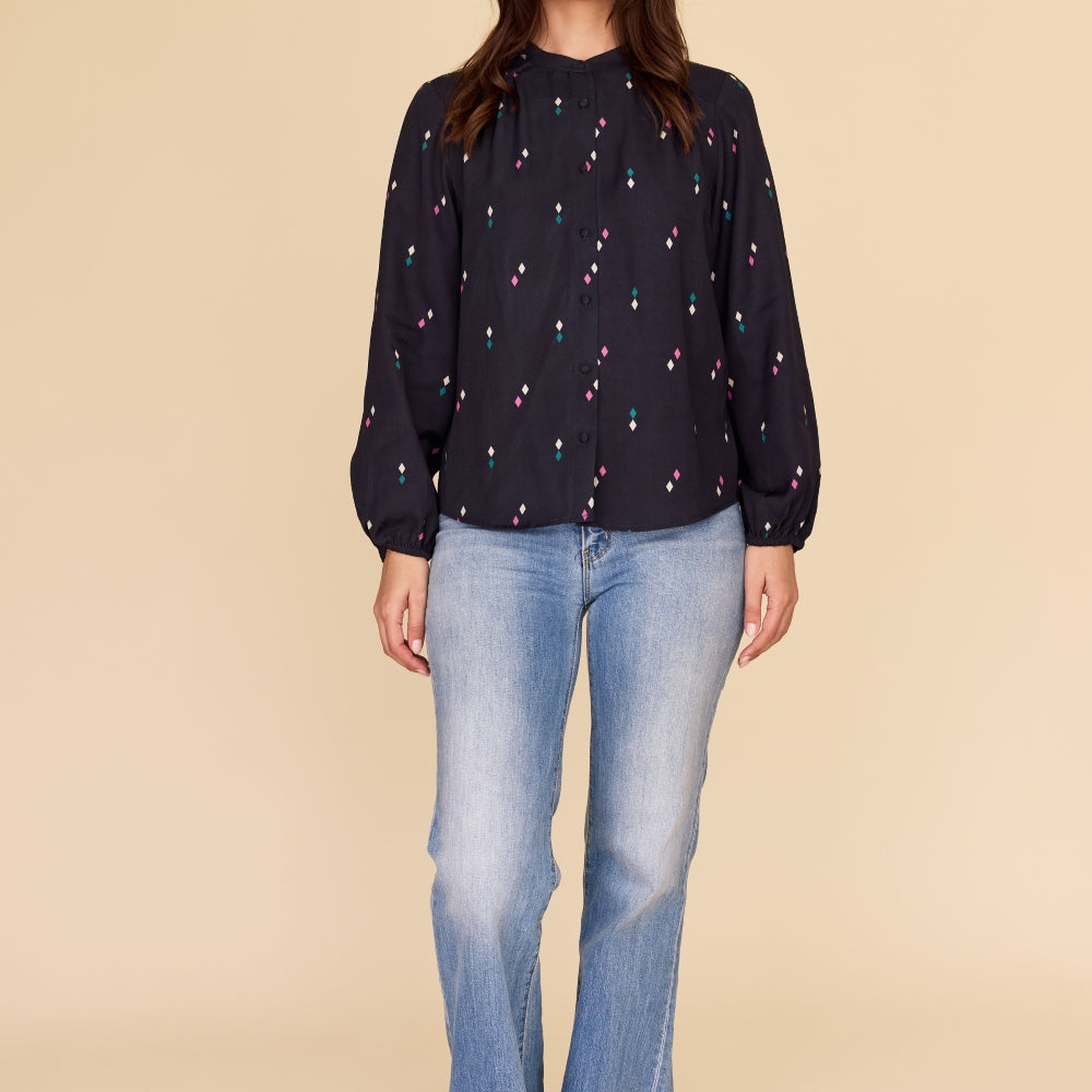 
                      
                        DIAMOND POLKA Shirt
                      
                    