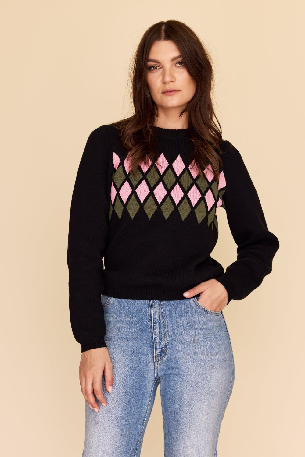 DIAMOND Knit Jumper