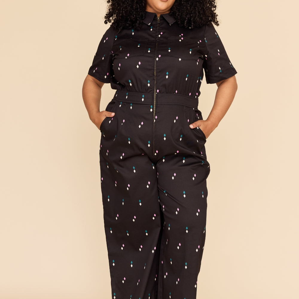 
                      
                        DIAMOND POLKA Freestyler Jumpsuit
                      
                    