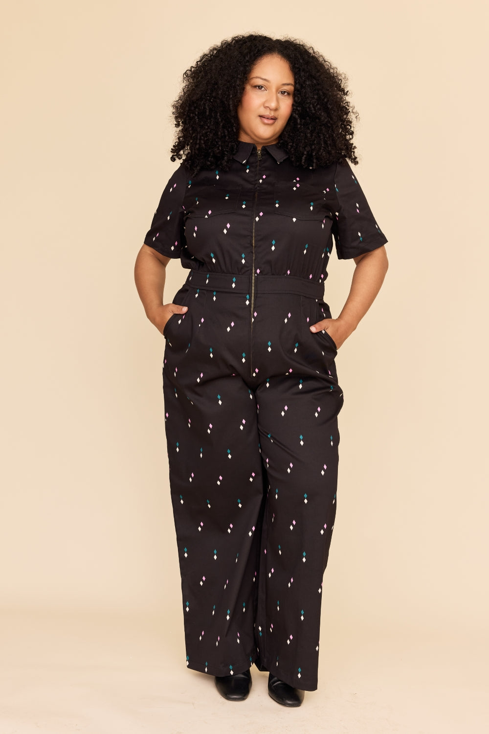 DIAMOND POLKA Freestyler Jumpsuit