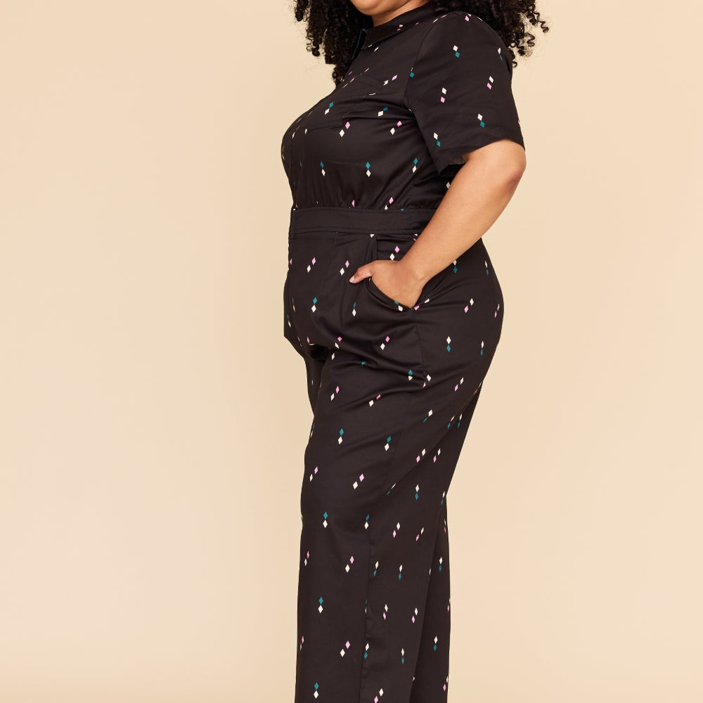 
                      
                        DIAMOND POLKA Freestyler Jumpsuit
                      
                    