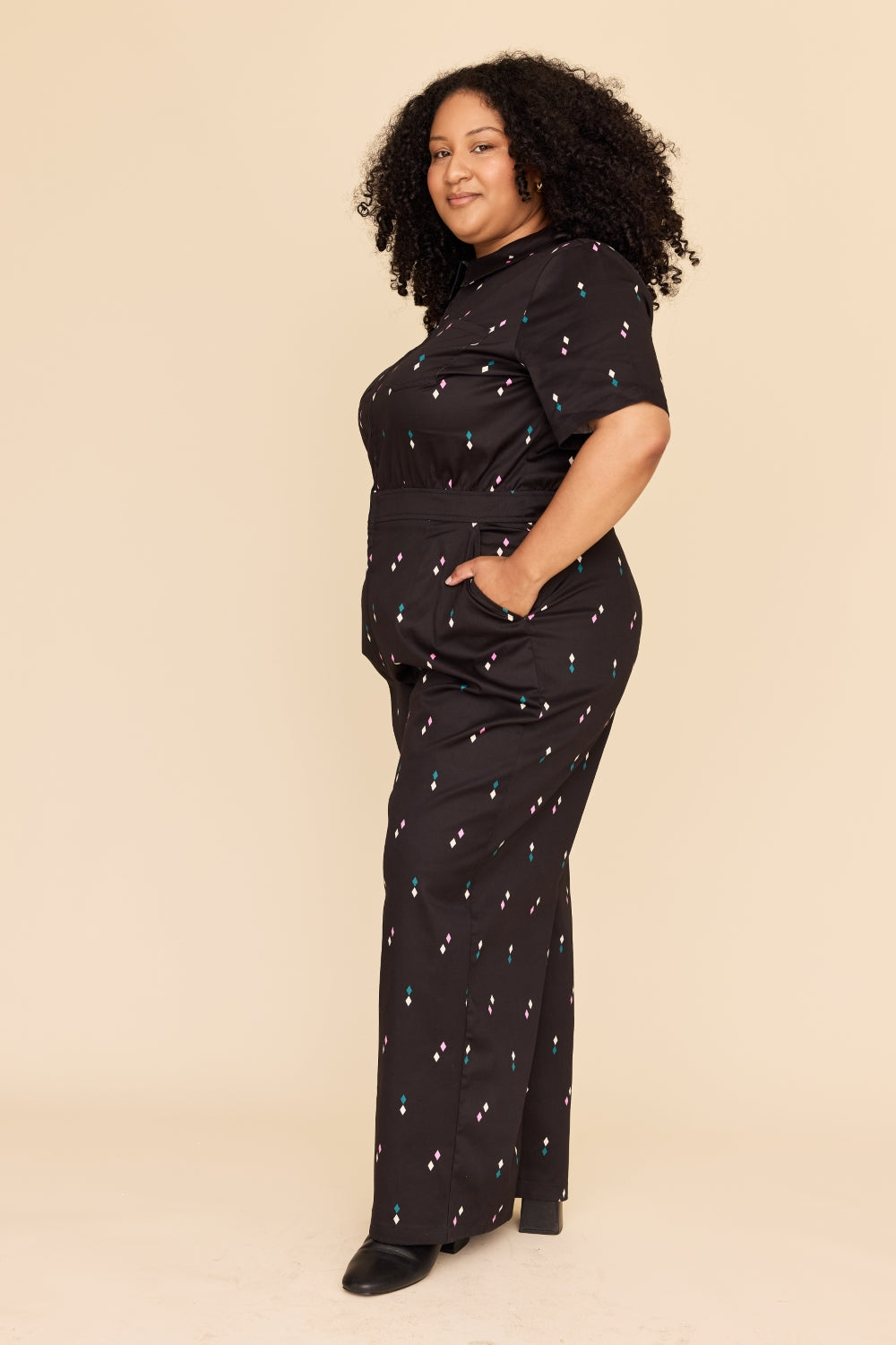 DIAMOND POLKA Freestyler Jumpsuit