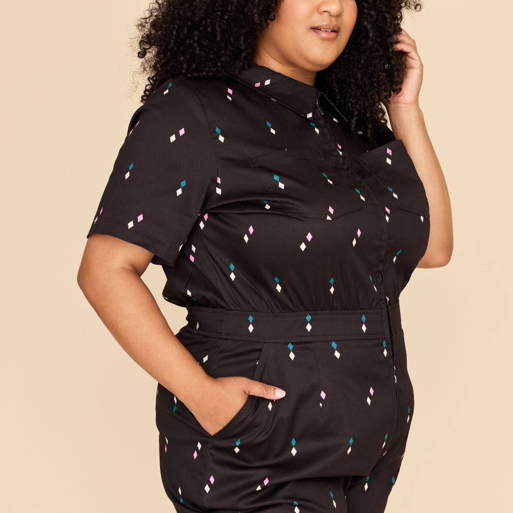 
                      
                        DIAMOND POLKA Freestyler Jumpsuit
                      
                    