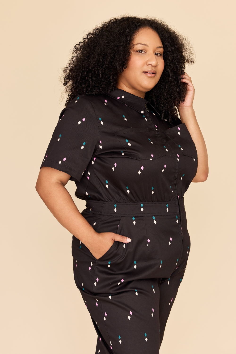 DIAMOND POLKA Freestyler Jumpsuit