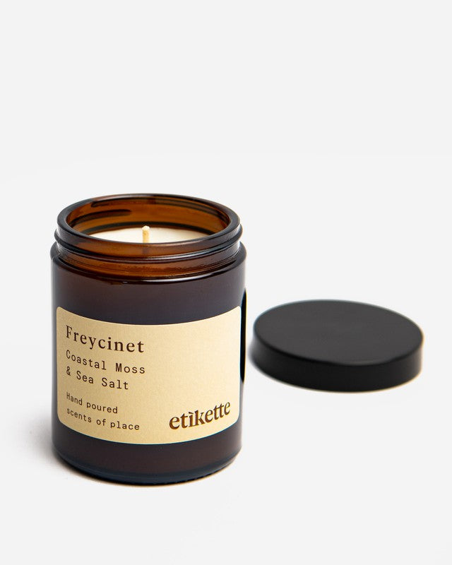 
                      
                        Freycinet // Coastal Moss + Sea Salt Etikette Candle
                      
                    