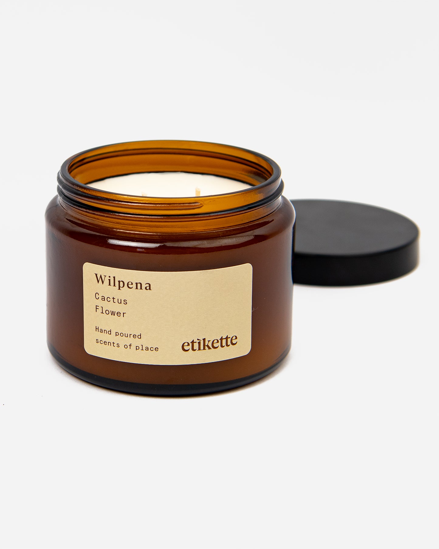 Wilpena // Cactus Flower Etikette Candle