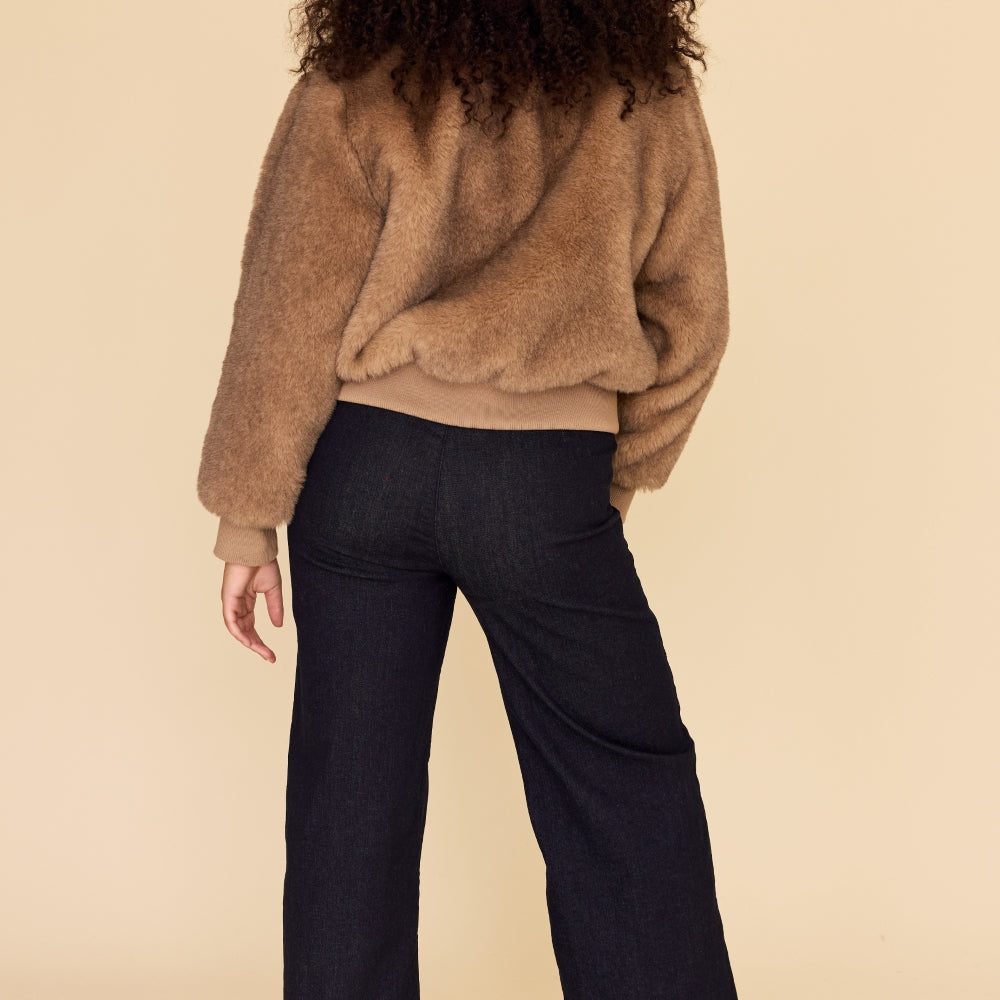 
                      
                        FAUX FUR Bomber Jacket
                      
                    