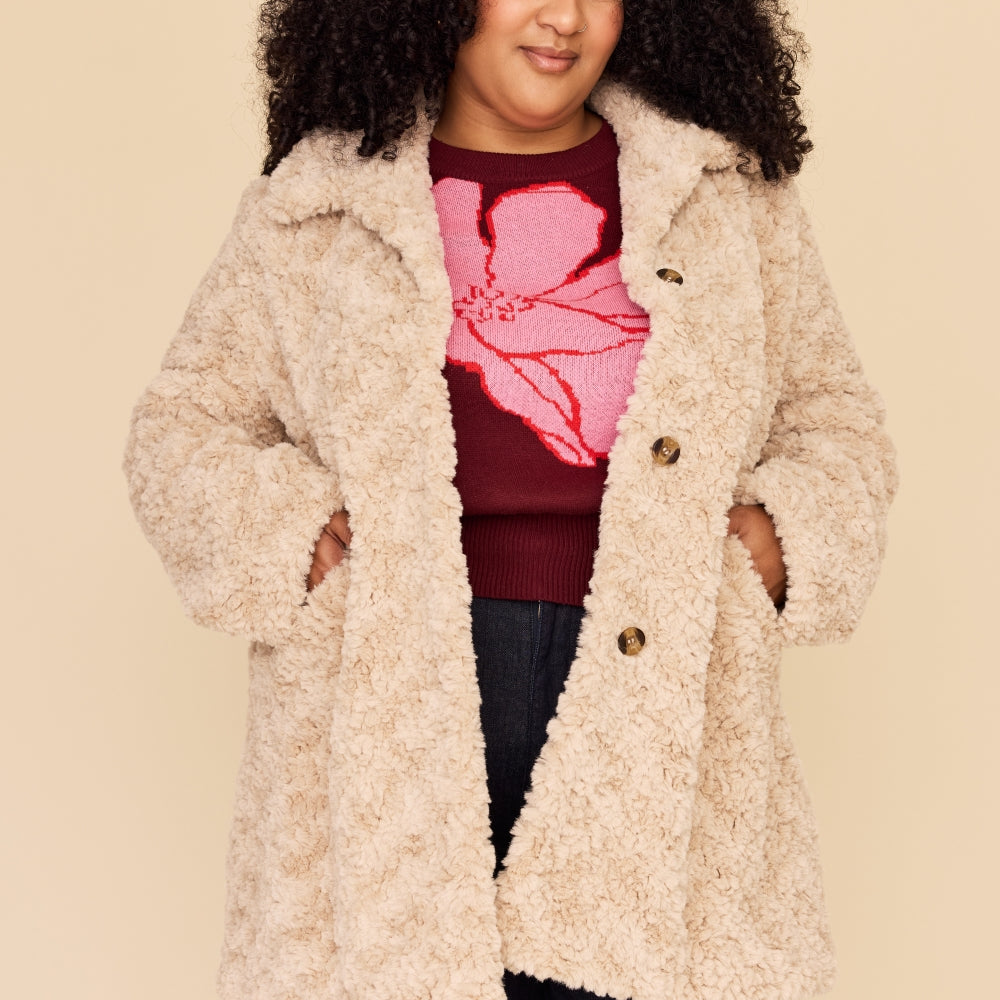 
                      
                        FAUX FUR Coat
                      
                    