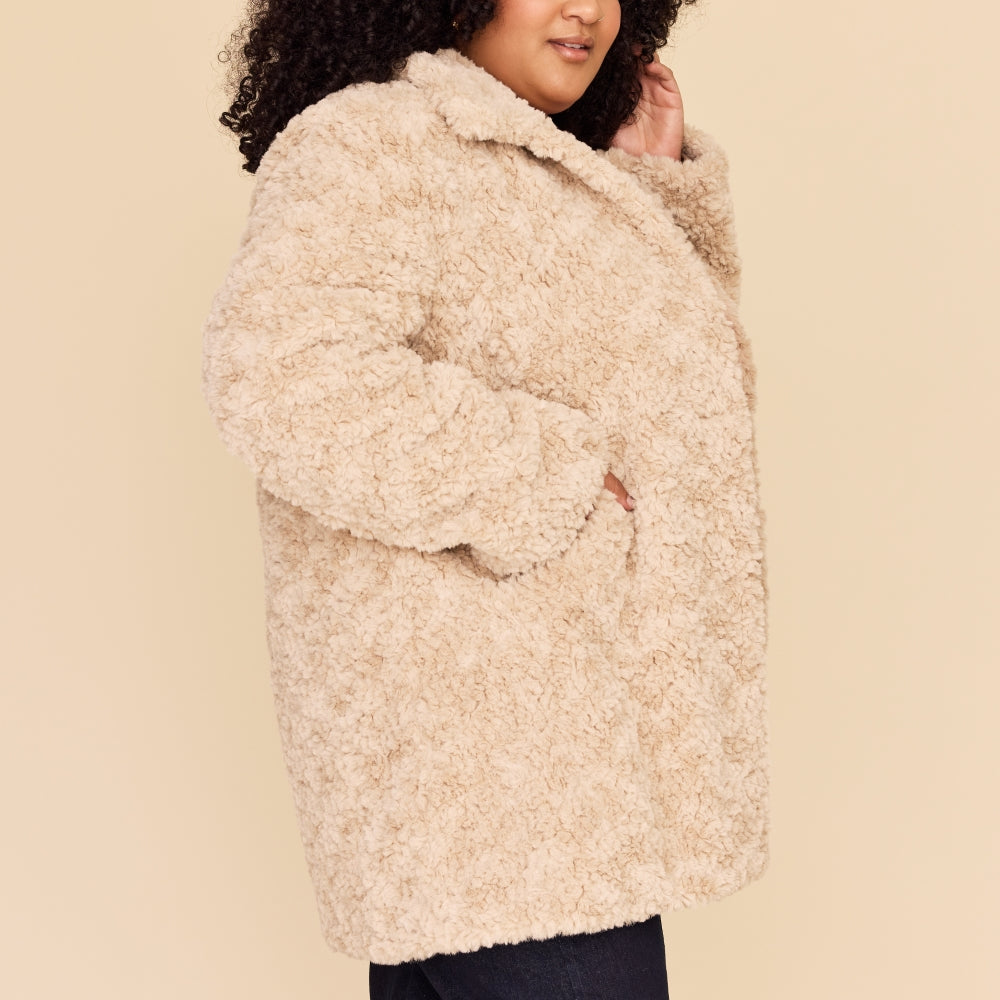 
                      
                        FAUX FUR Coat
                      
                    