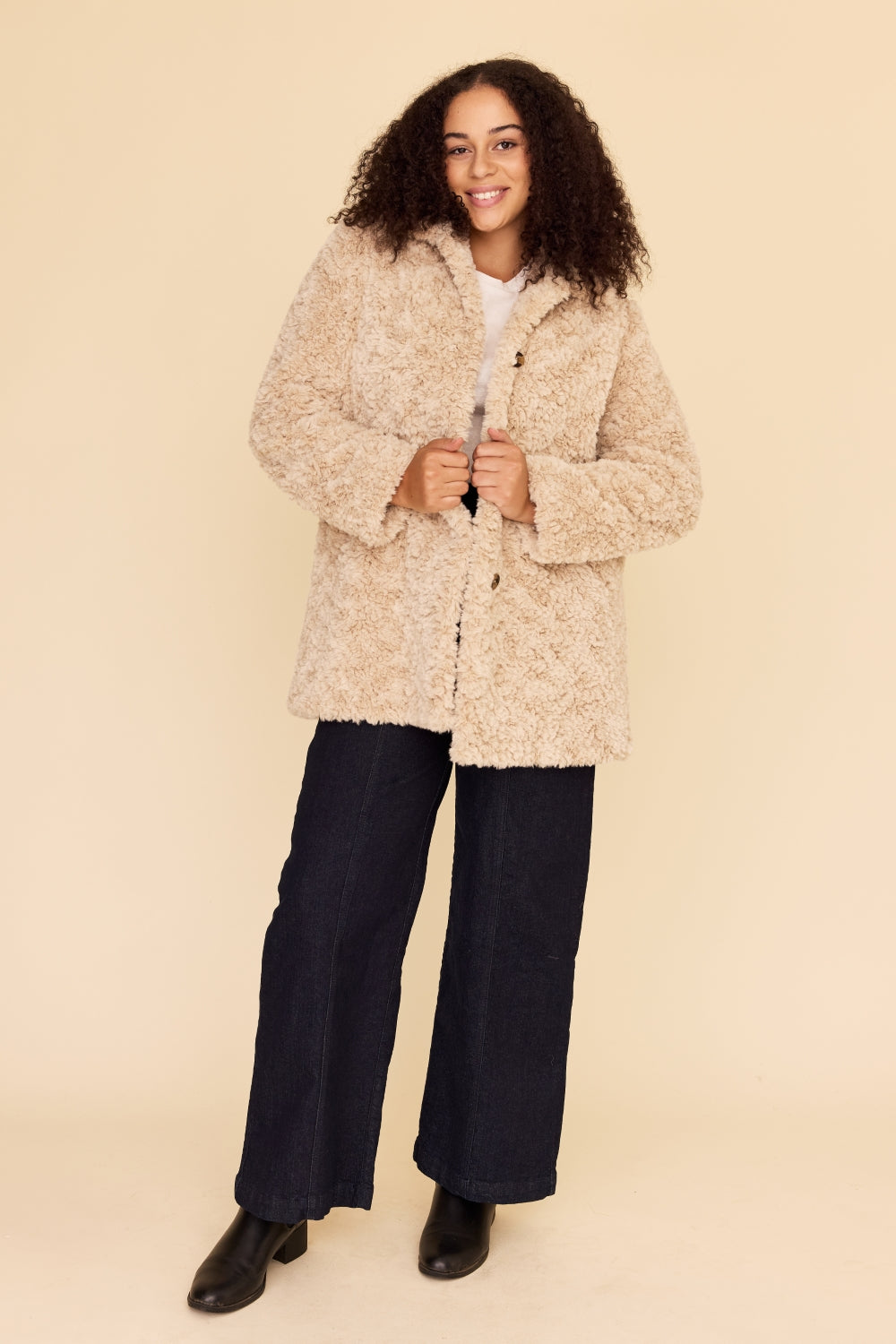 FAUX FUR Coat