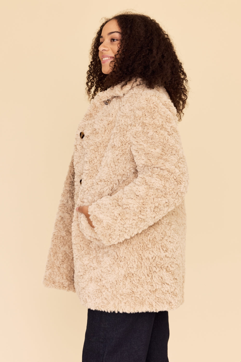 FAUX FUR Coat