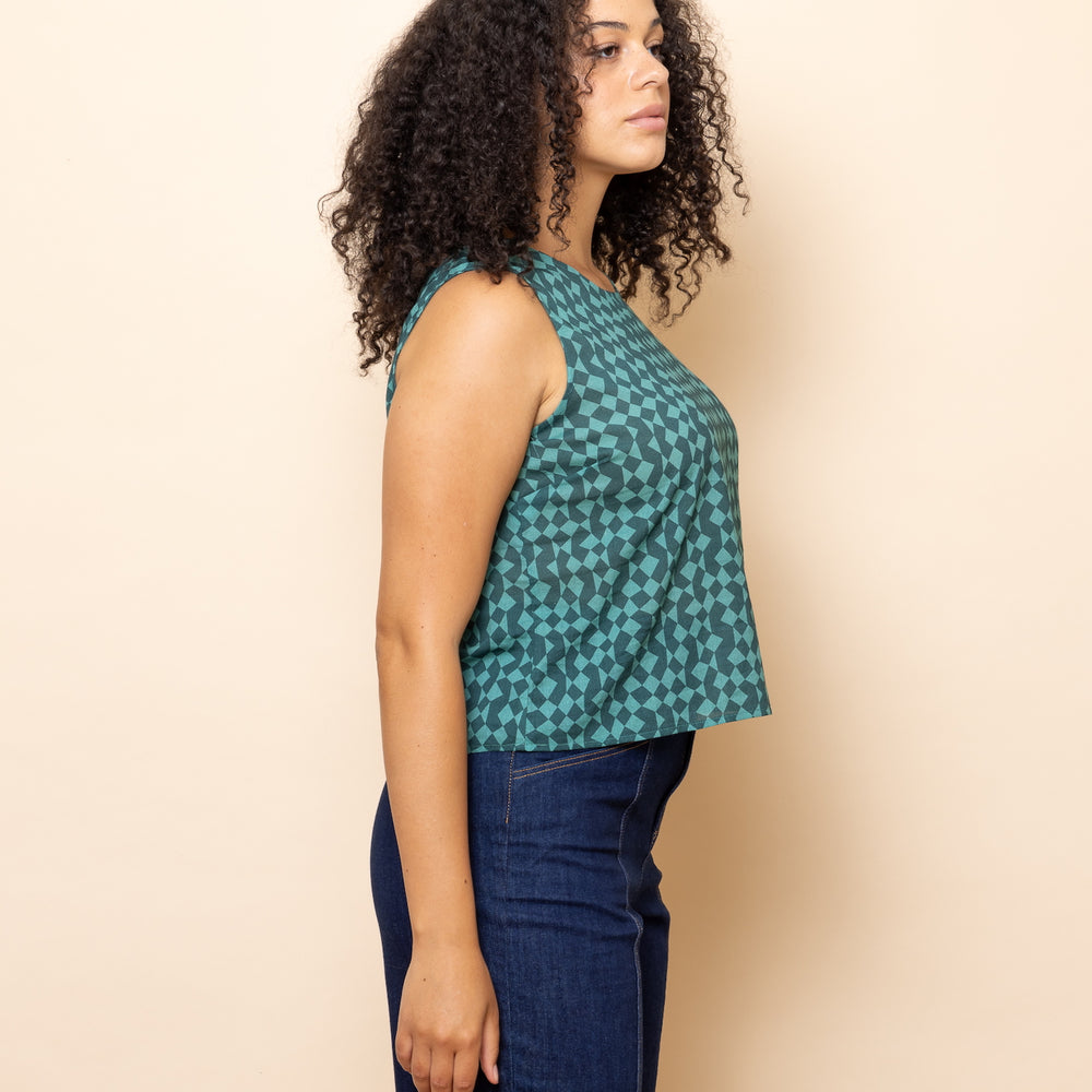 
                      
                        GREEN Mini Geo Top
                      
                    