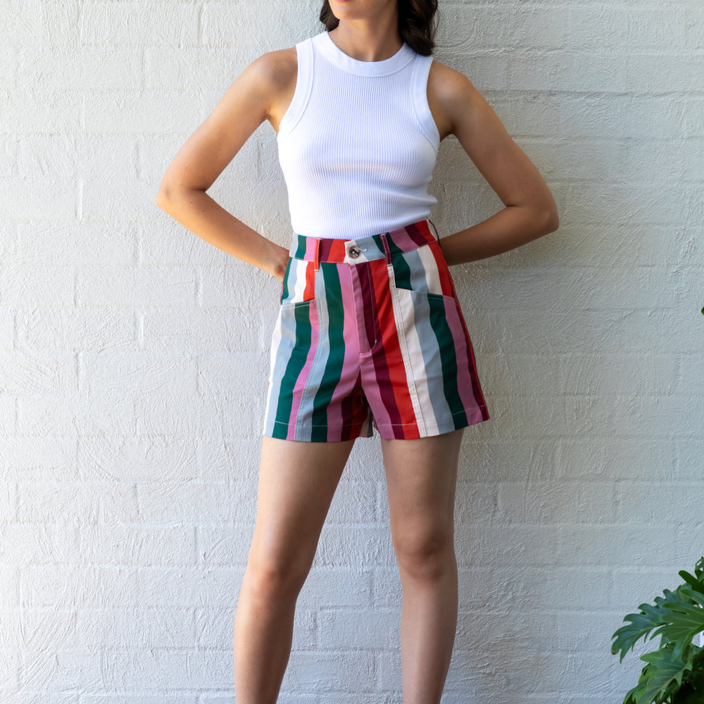 HOLIDAY High Waist Shorts
