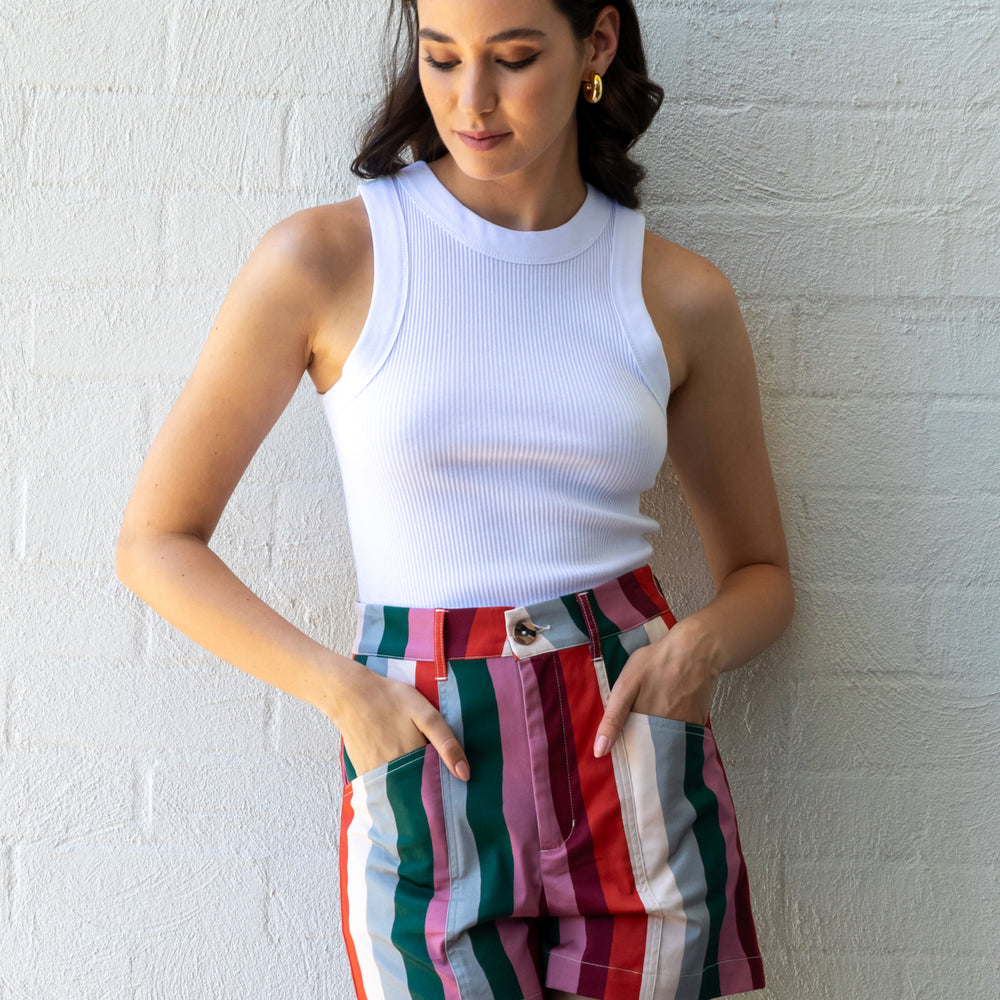HOLIDAY High Waist Shorts