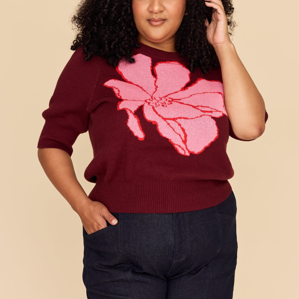 
                      
                        MAGNOLIA Knit Jumper
                      
                    