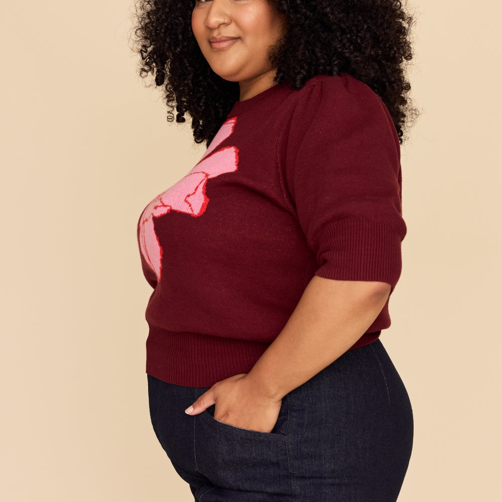 
                      
                        MAGNOLIA Knit Jumper
                      
                    