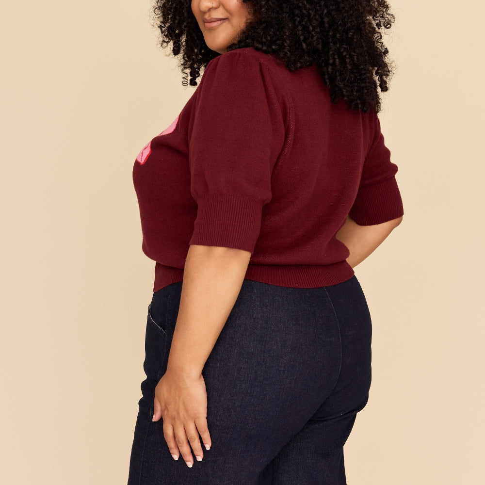 
                      
                        MAGNOLIA Knit Jumper
                      
                    