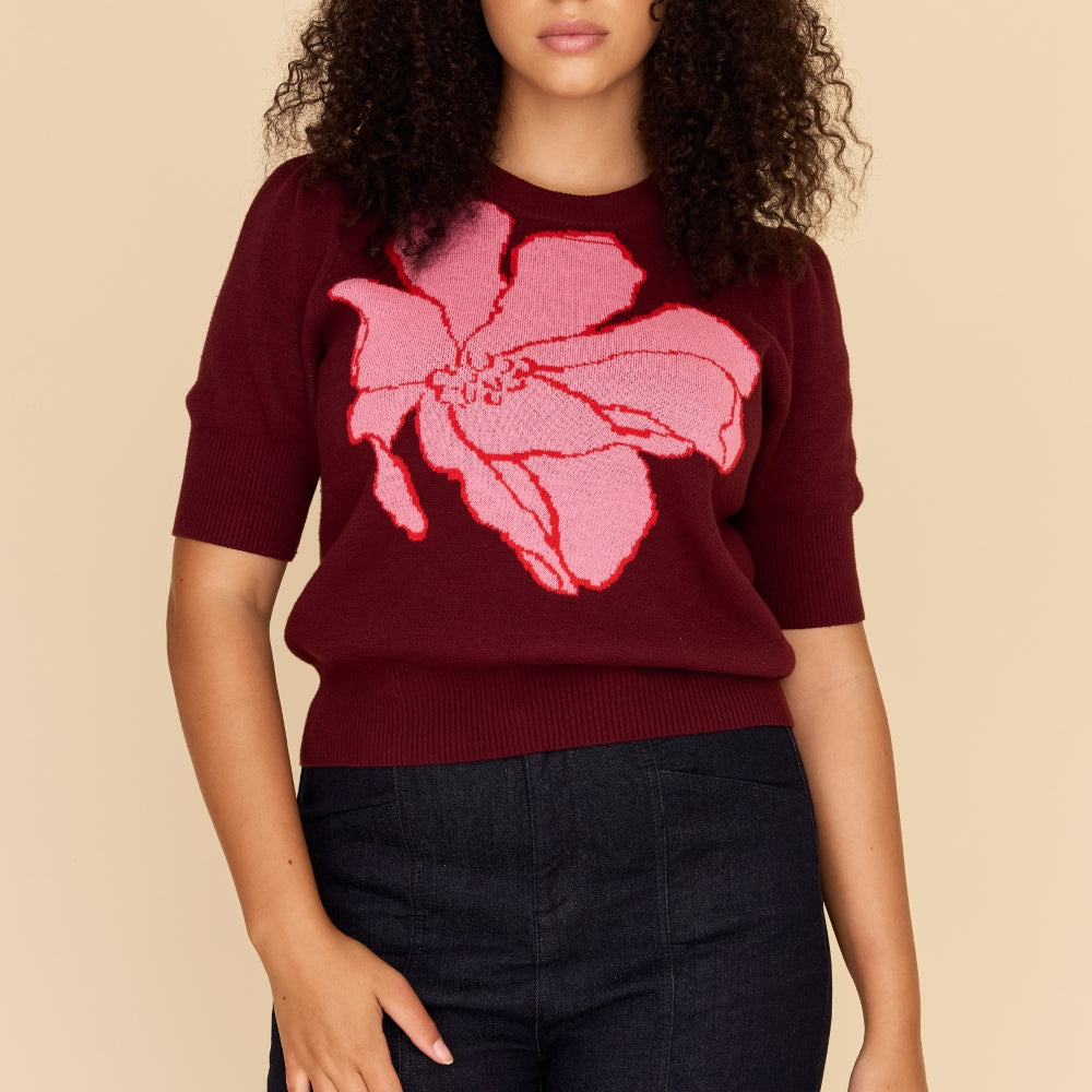 
                      
                        MAGNOLIA Knit Jumper
                      
                    