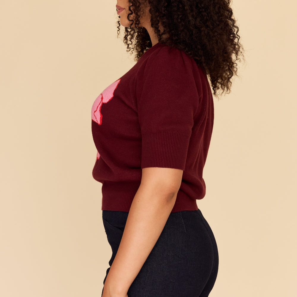 
                      
                        MAGNOLIA Knit Jumper
                      
                    
