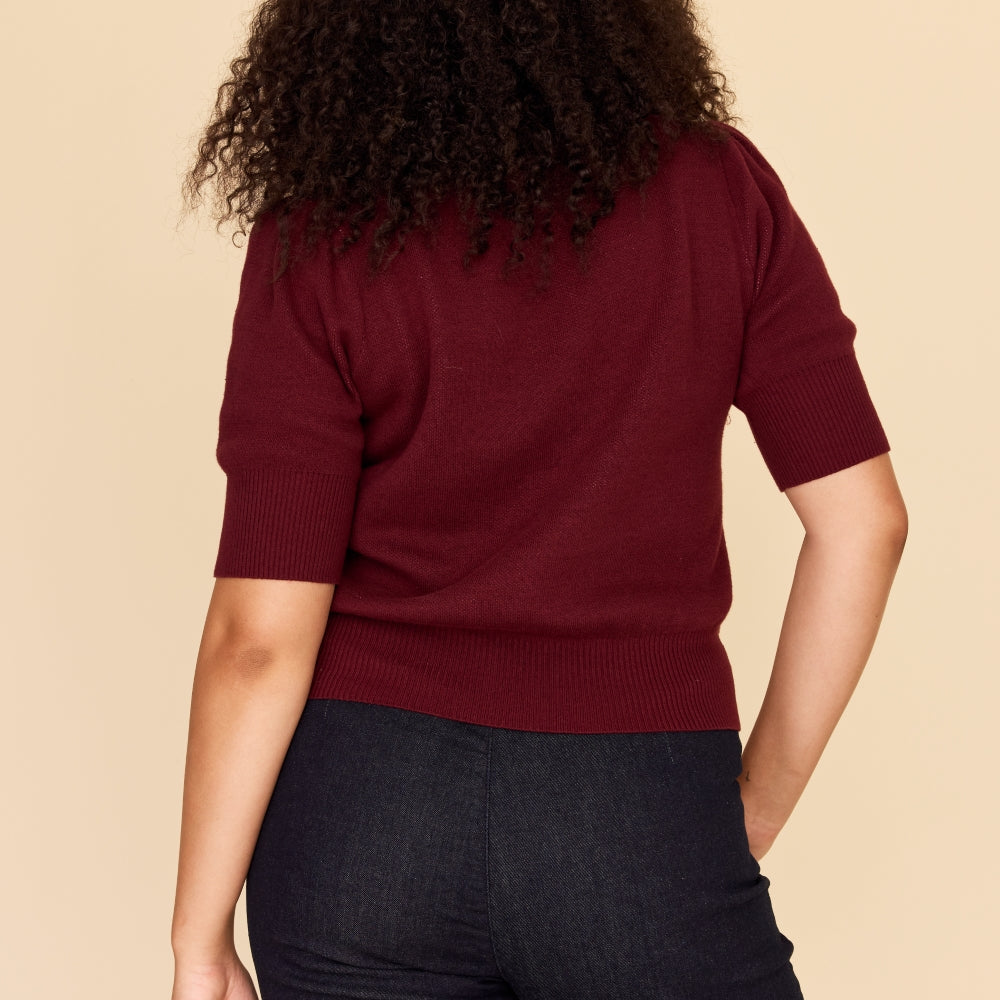 
                      
                        MAGNOLIA Knit Jumper
                      
                    