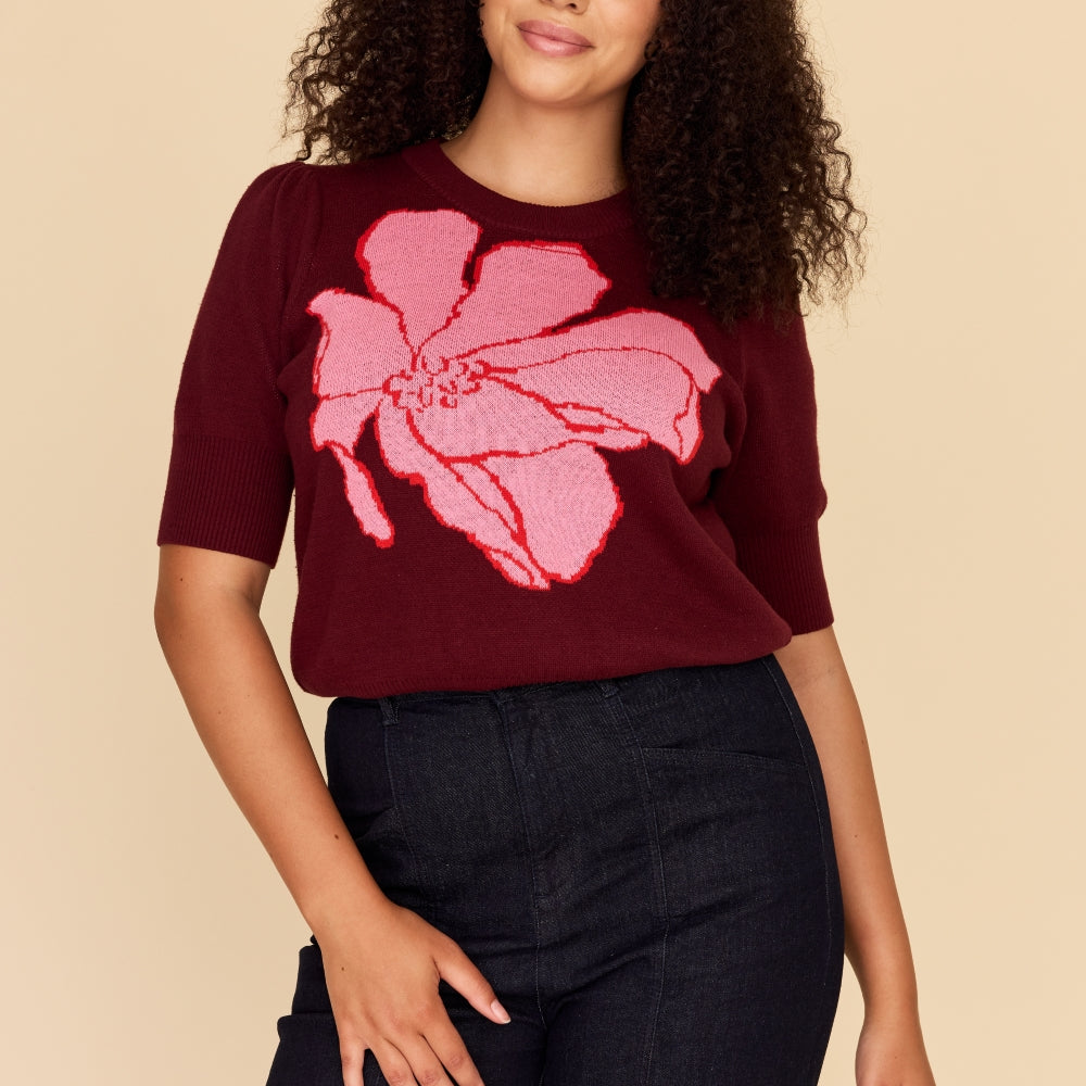 
                      
                        MAGNOLIA Knit Jumper
                      
                    