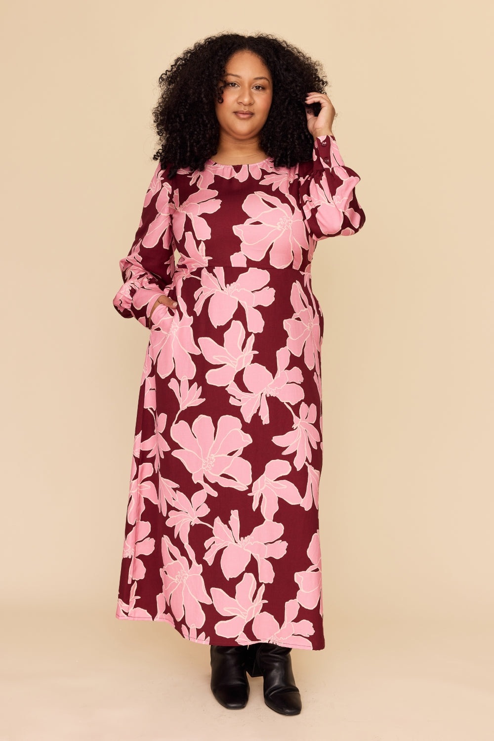 MAGNOLIA Long Sleeve Shapeshifter Dress