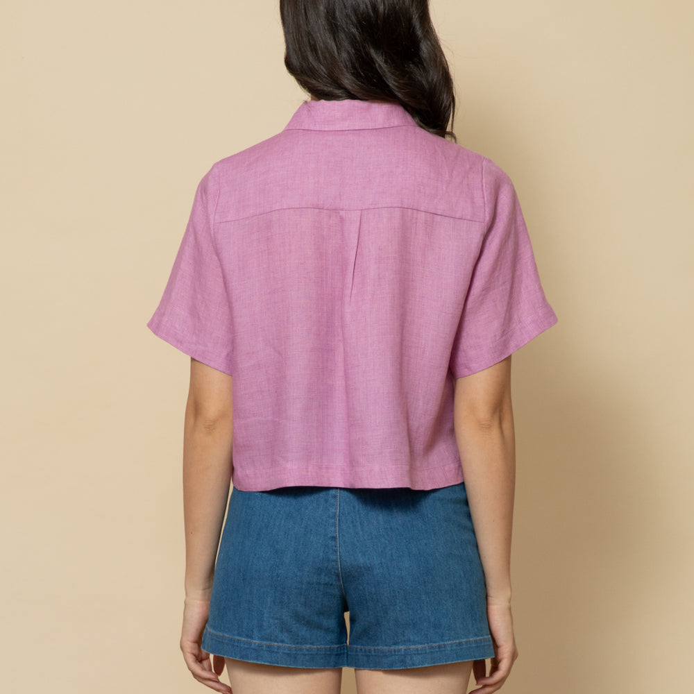 
                      
                        ORCHID Linen Shirt
                      
                    