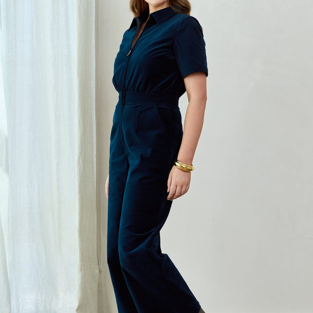 
                      
                        PETROL VELVET Freestyler Jumpsuit
                      
                    