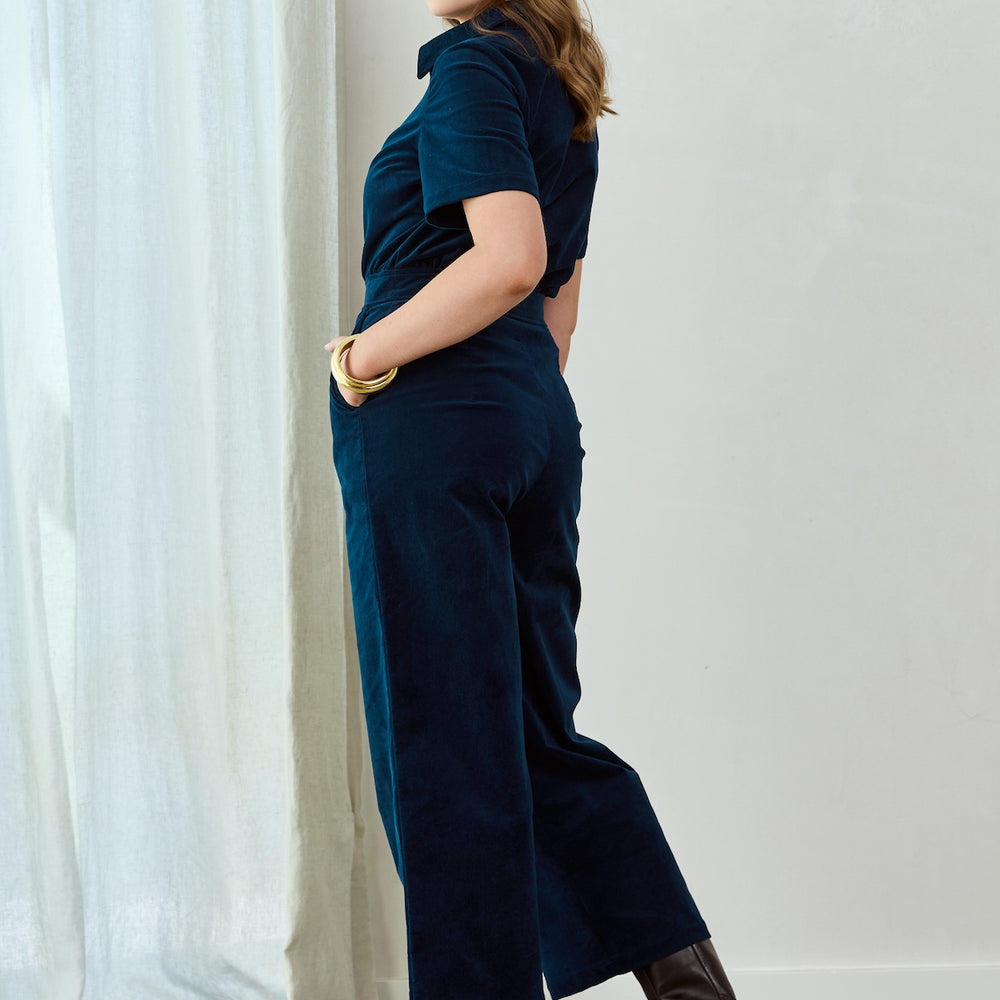 
                      
                        PETROL VELVET Freestyler Jumpsuit
                      
                    