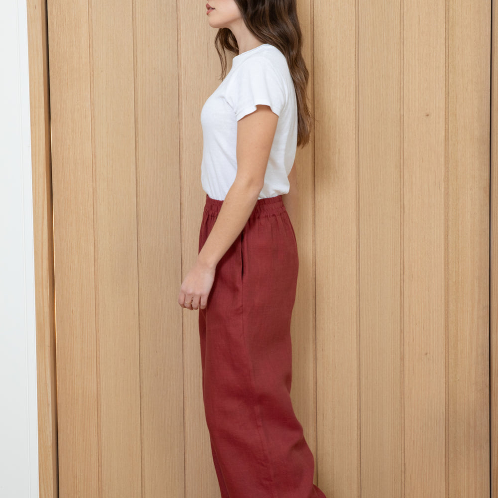 
                      
                        RUST Linen Pants
                      
                    