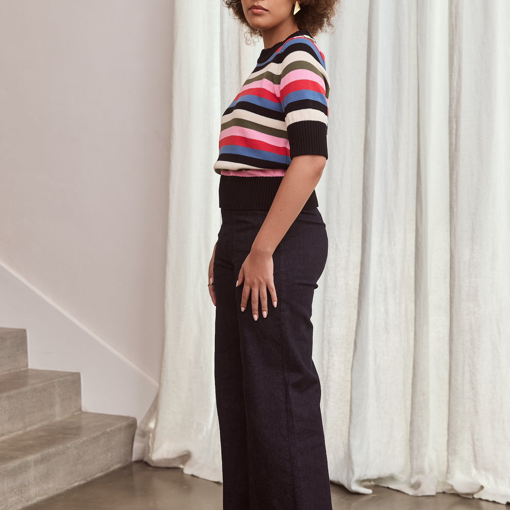 
                      
                        STRIPE Knit Jumper
                      
                    