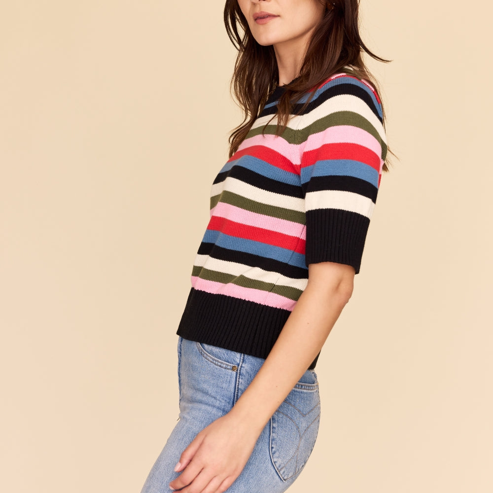 STRIPE Knit Jumper