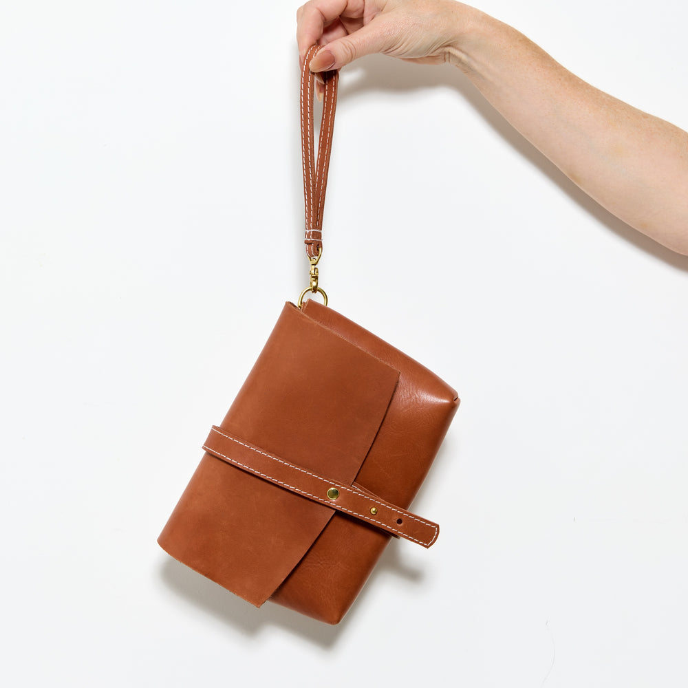 GOOD THING 3 WAYS Sling by Byrd Studio - Toffee Tan Leather