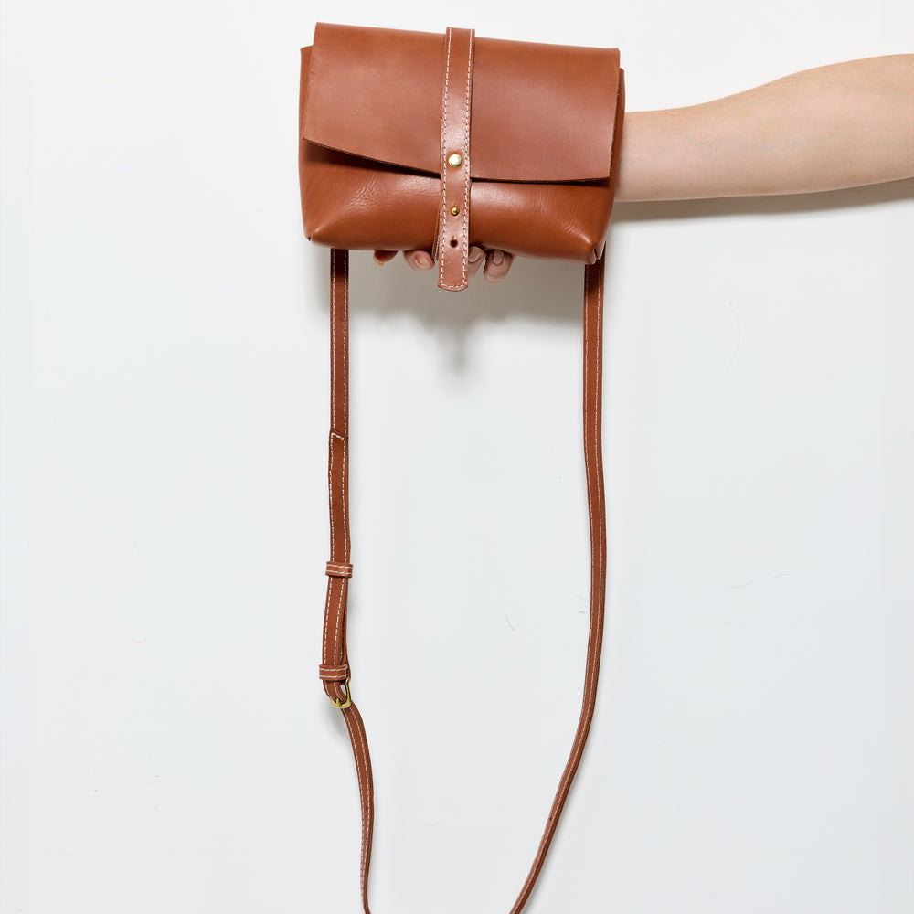GOOD THING 3 WAYS Sling by Byrd Studio - Toffee Tan Leather